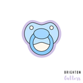 Baby Pacifier Cookie Cutter