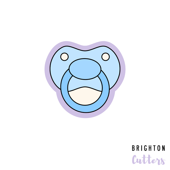 Baby Pacifier Cookie Cutter