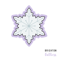 Paper Snowflake Cookie Cutter