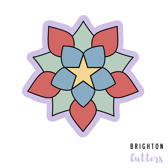 Parol Star Cookie Cutter