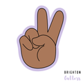 Peace Hand Cookie Cutter
