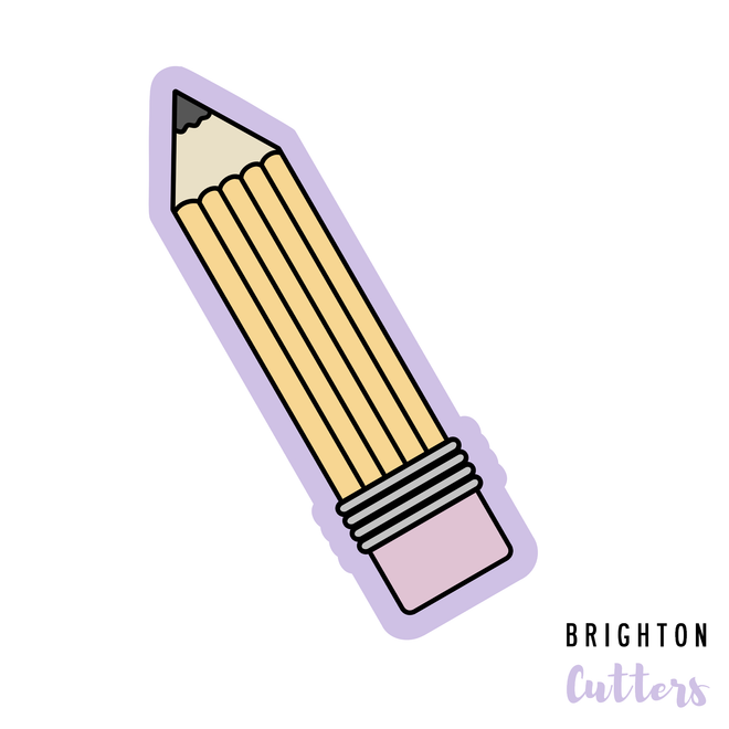 Crayon / Ruler / Highlighter / Pencil Cookie Cutter