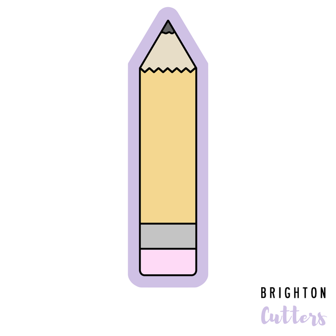 Pencil Cookie Cutter