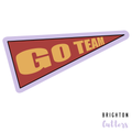 Pennant Cookie Cutter