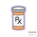 Pill Bottle Cookie Cutter