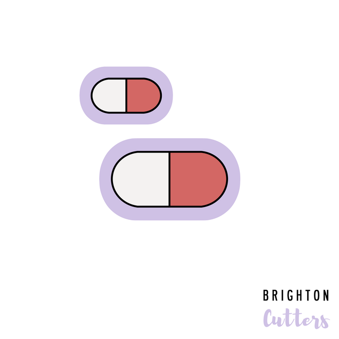 Pill Cookie Cutter