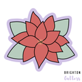 Poinsettia Flower Cookie Cutter