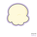 Popcorn 2 Cookie Cutter