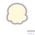 Popcorn 2 Cookie Cutter