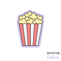 Popcorn Bucket Cookie Cutter