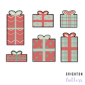 Present Cookie Cutters