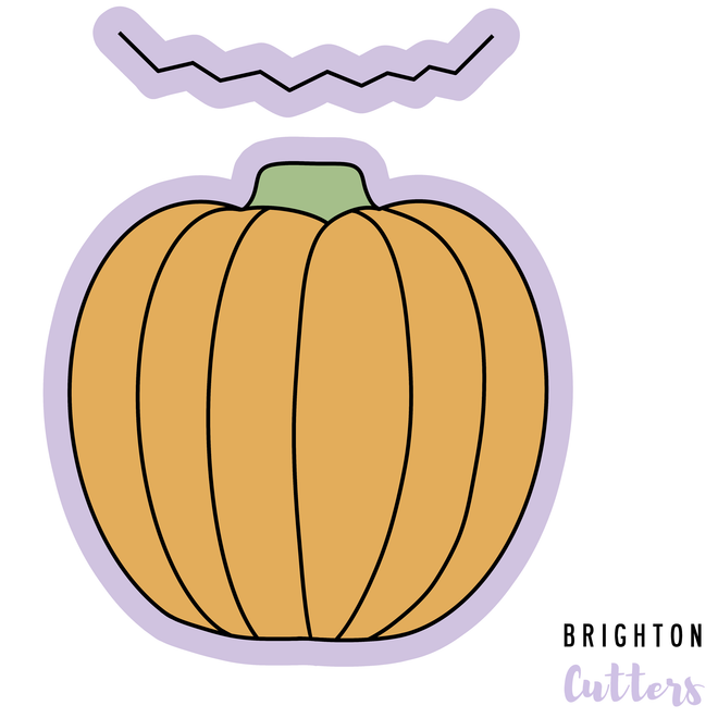 Halloween Jack-o-Lantern Pumpkin Cookie Cutter