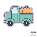 Pumpkin Truck Cookie Cutter