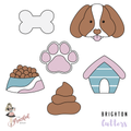The Graceful Baker's Beginner Dog Workshop Cookie Cutters