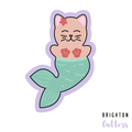 Purrrmaid Cookie Cutter
