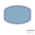 Rectoval Cookie Cutter