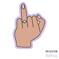 Ring Finger Cookie Cutter