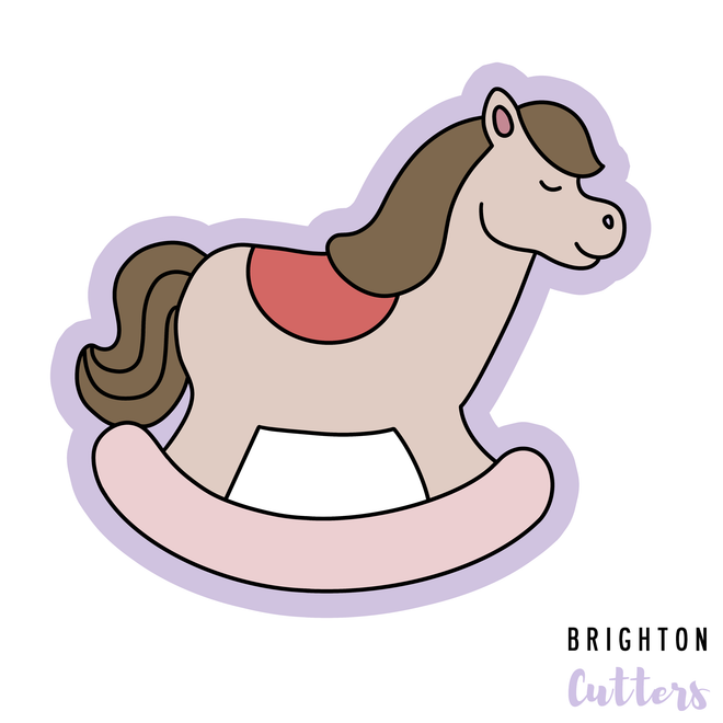 Rocking Horse Cookie Cutter