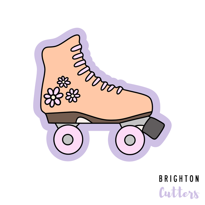 Roller Skate Cookie Cutter
