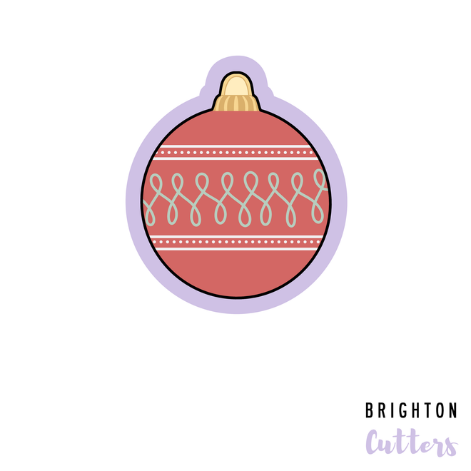 Round Ornament Cookie Cutter