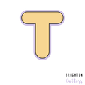 Round Letter Cookie Cutter Set