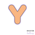 Round Letter Cookie Cutter Set