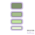 Rounded Cookie Sticks
