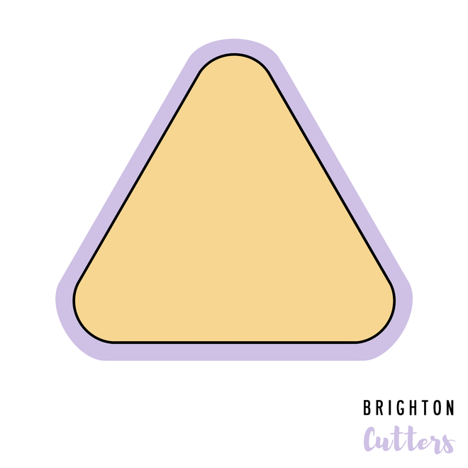 Rounded Triangle Cookie Cutter