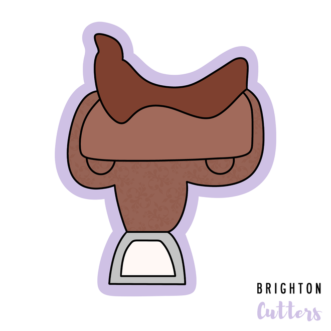 Saddle Cookie Cutter