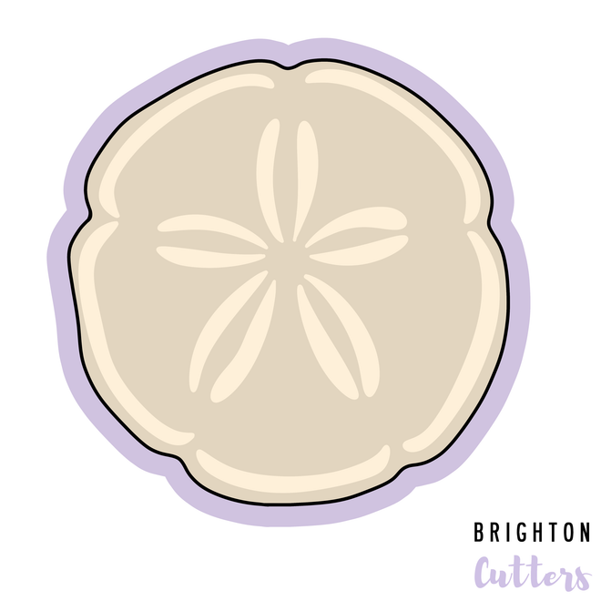 Sand Dollar Cookie Cutter