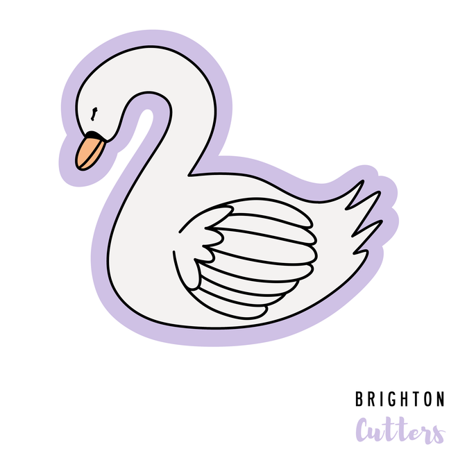 Swan Cookie Cutter