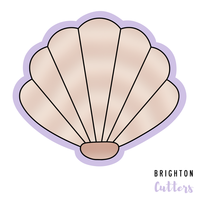 Scallop Shell Cookie Cutter