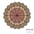 The Scalloped Platter / Thanksgiving Turkey / Valentine Hearts