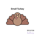 The Scalloped Platter / Thanksgiving Turkey / Valentine Hearts