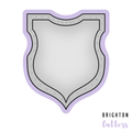 Shield Cookie Cutter