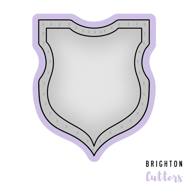 Shield Cookie Cutter