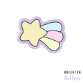 Shooting Star Cookie Cutter