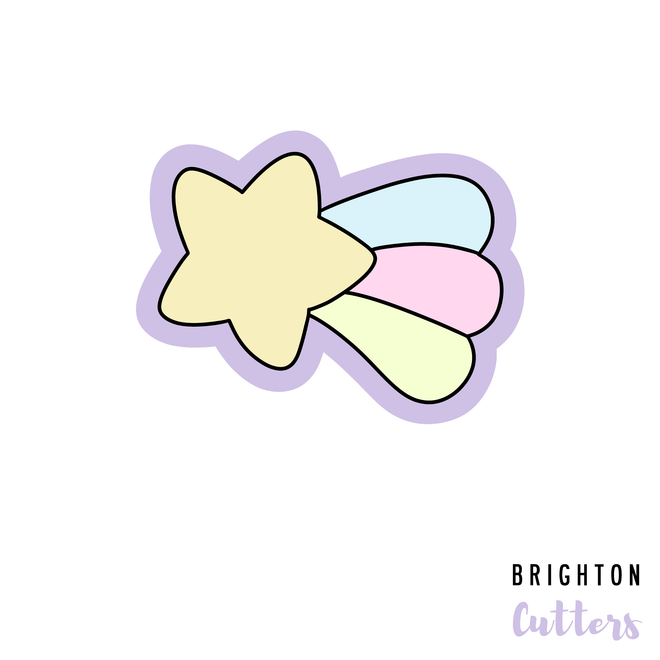 Shooting Star Cookie Cutter