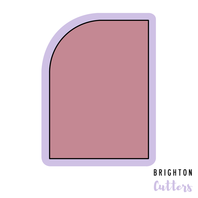 Side Arch Cookie Cutter