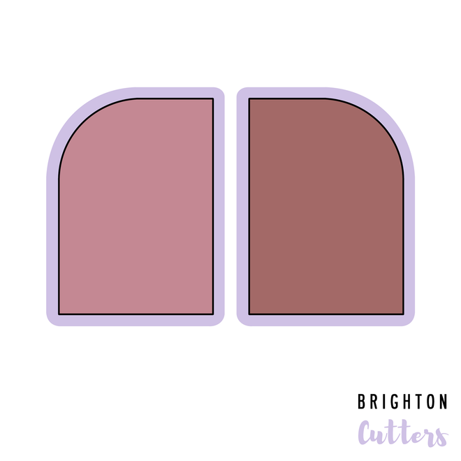 Side Arch Cookie Cutter