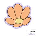 Side Flower Cookie Cutter