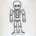 X-Large Build-a-Skeleton Cookie Cutters (almost 3 feet tall)