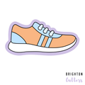 Sneaker Cookie Cutter