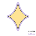 Sparkle Cookie Cutter