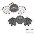 Spider / Bat Cookie Cutter
