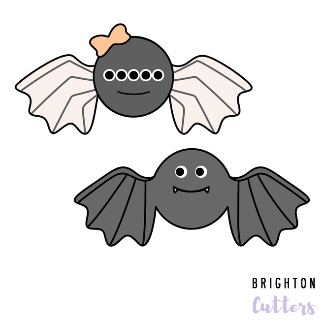 Spider / Bat Cookie Cutter