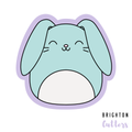 Plushie Bunny Cookie Cutter