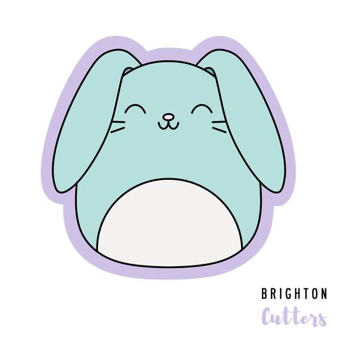 Plushie Bunny Cookie Cutter