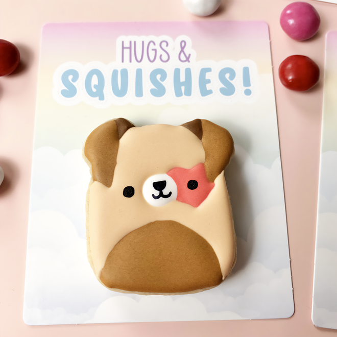 Plush Squish Dog Cookie Cutter