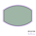 Squoval Cookie Cutter